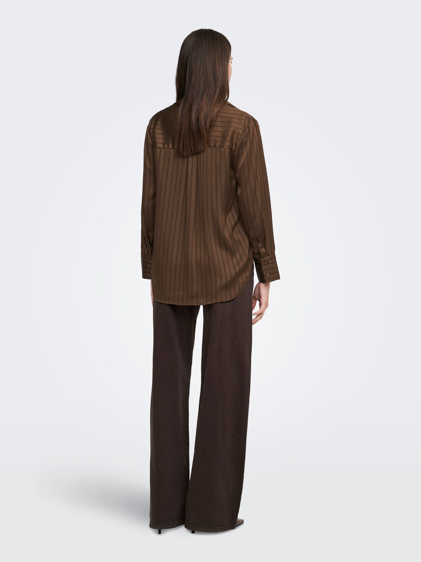 Only ONLLYRIA LS STRIPE SHIRT WVN Carafe 2900172124024