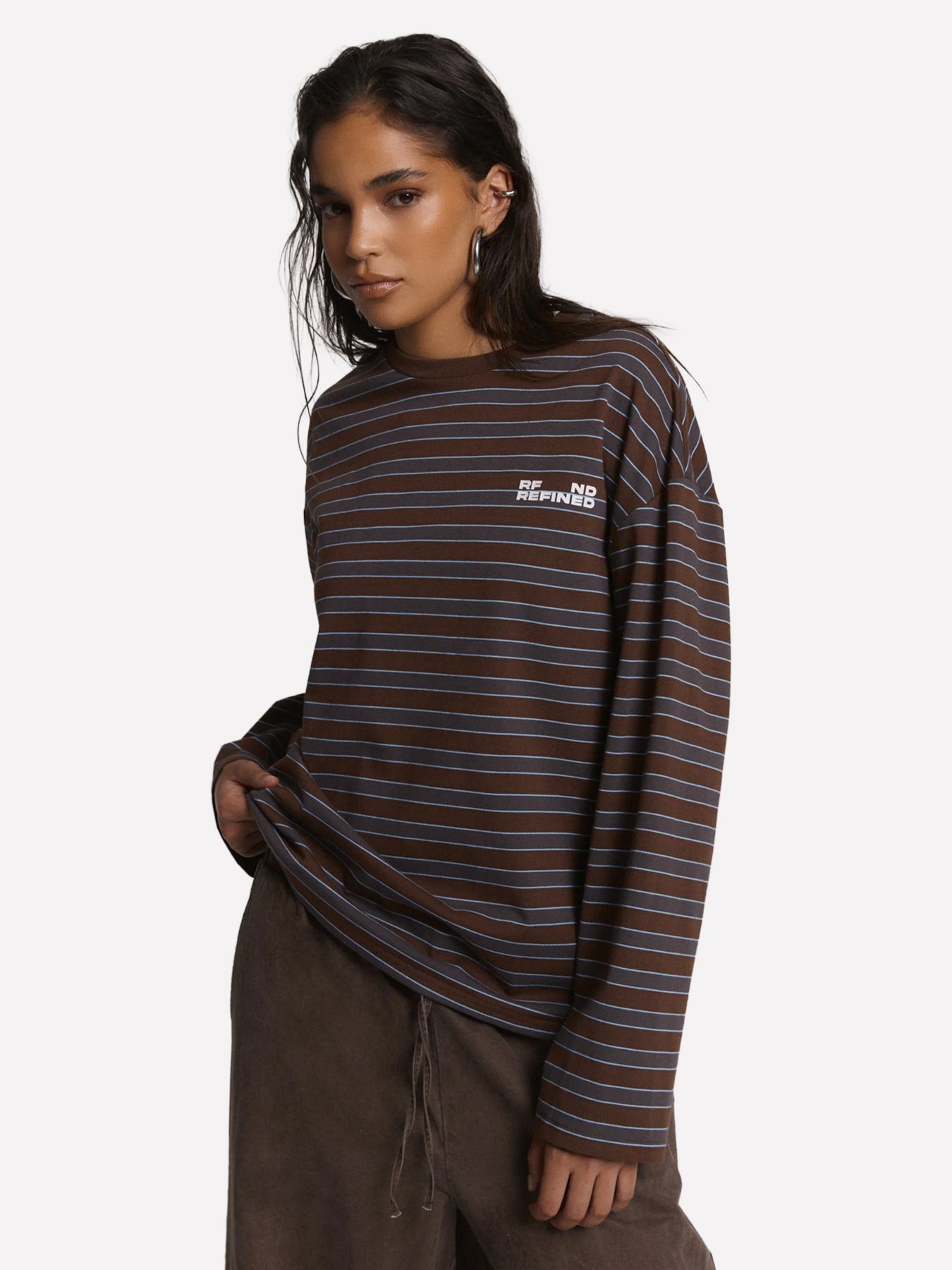 Refined Department Amelie Brown Dark 00121494-BRODAR