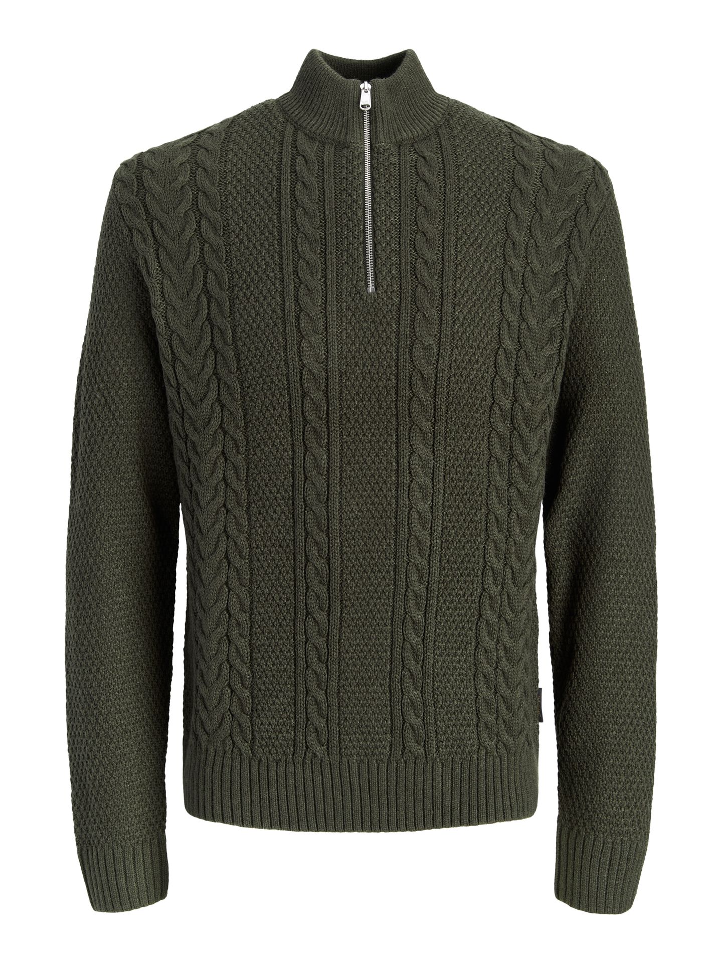 Jack & Jones JJJAMES KNIT HALF ZIP Rosin 00121547-EKA26011400000923