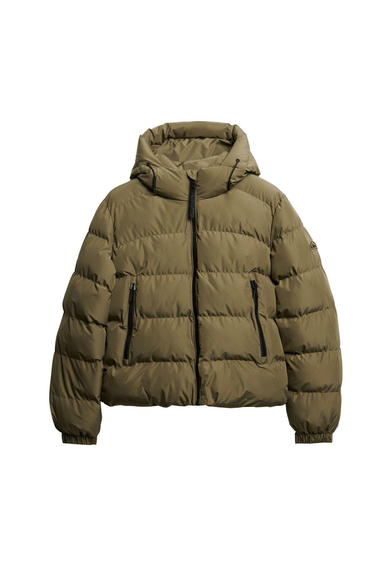 Superdry Hooded Sports Puffer Jacket 03o KHAKI 2900172291061