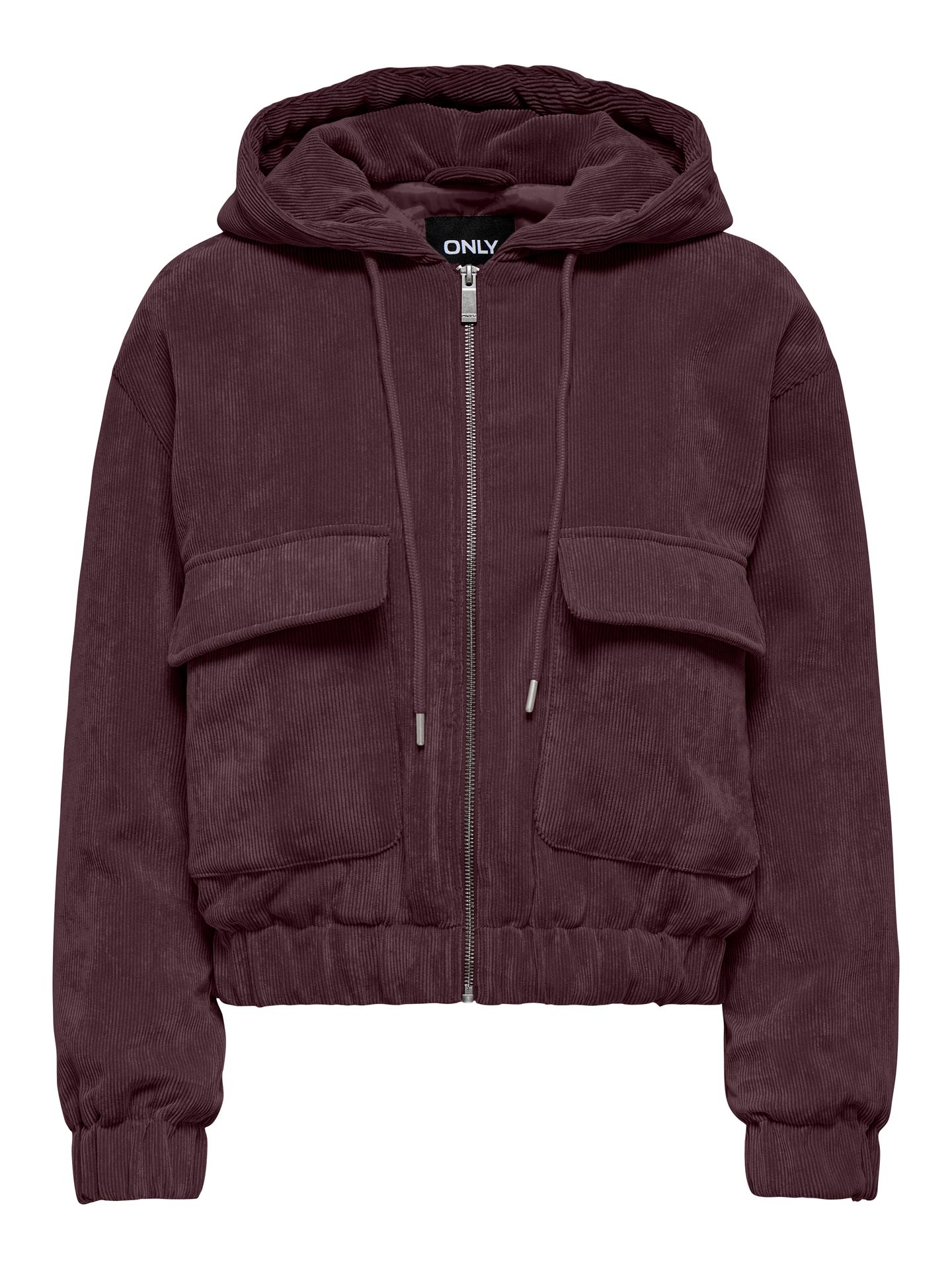 Only ONLSUVA CORDUROY PAD SHORT JACKET C Winetasting 2900172295052