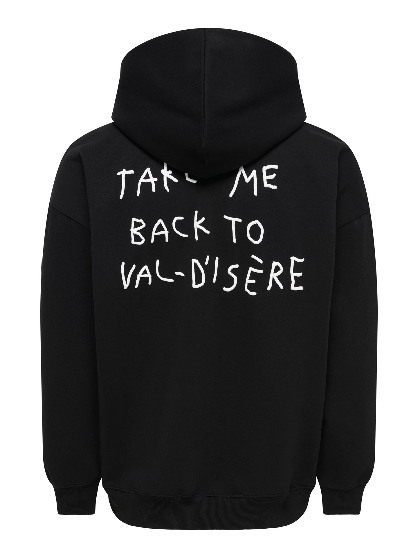 Only & Sons ONSHENRY SCRIBBLE OVZ LS HOODIE Black/BLACK 2900172300015