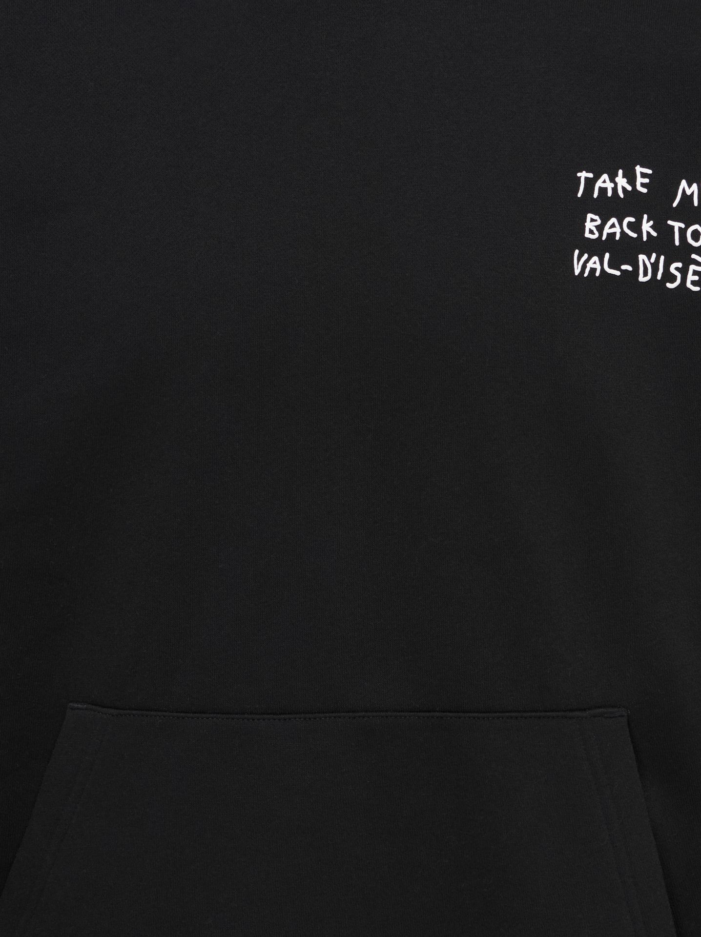 Only & Sons ONSHENRY SCRIBBLE OVZ LS HOODIE Black/BLACK 2900172300015
