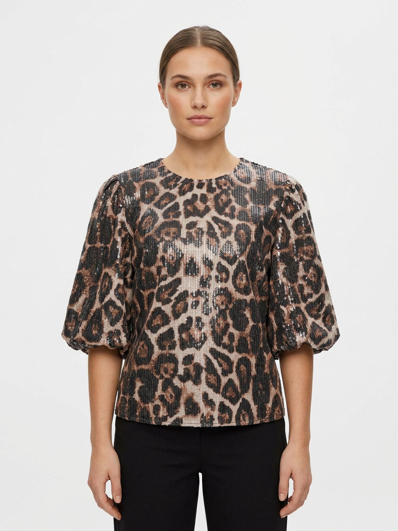 Fluresk Gigi top 001999 black/color mix 00121595-EKA26015100000030