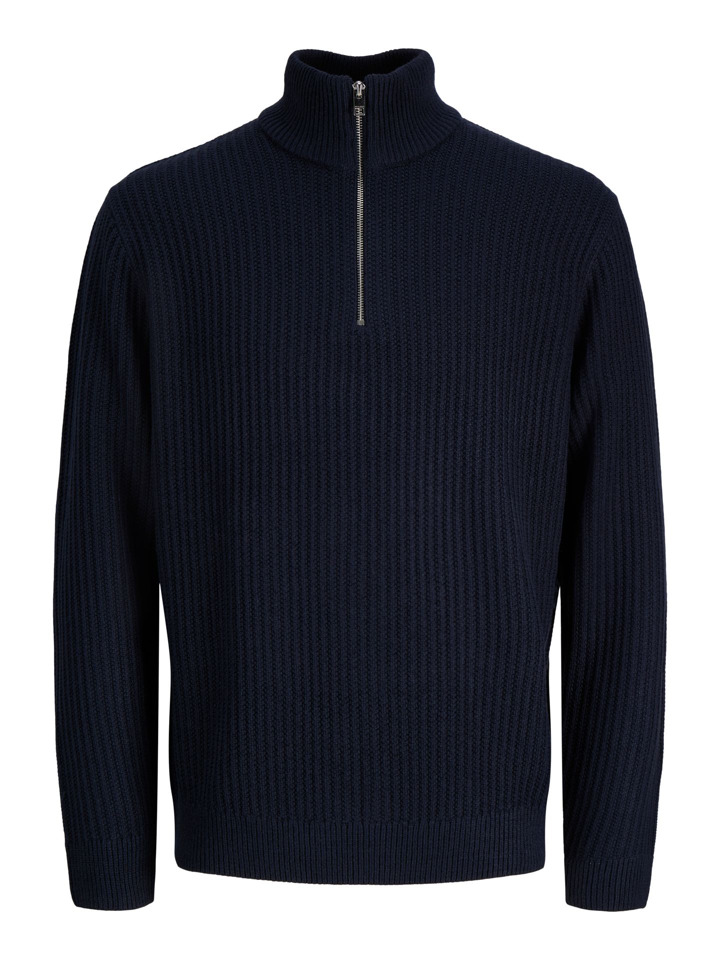 Jack & Jones JJSAGE KNIT HALF ZIP Navy Blazer 00121601-EKA26011400000253