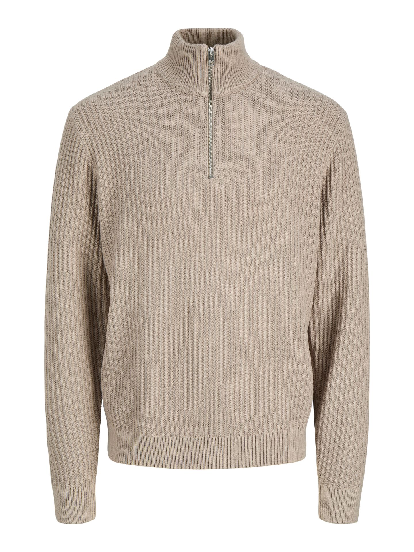 Jack & Jones JJSAGE KNIT HALF ZIP Atmosphere 00121601-EKA26011400003134