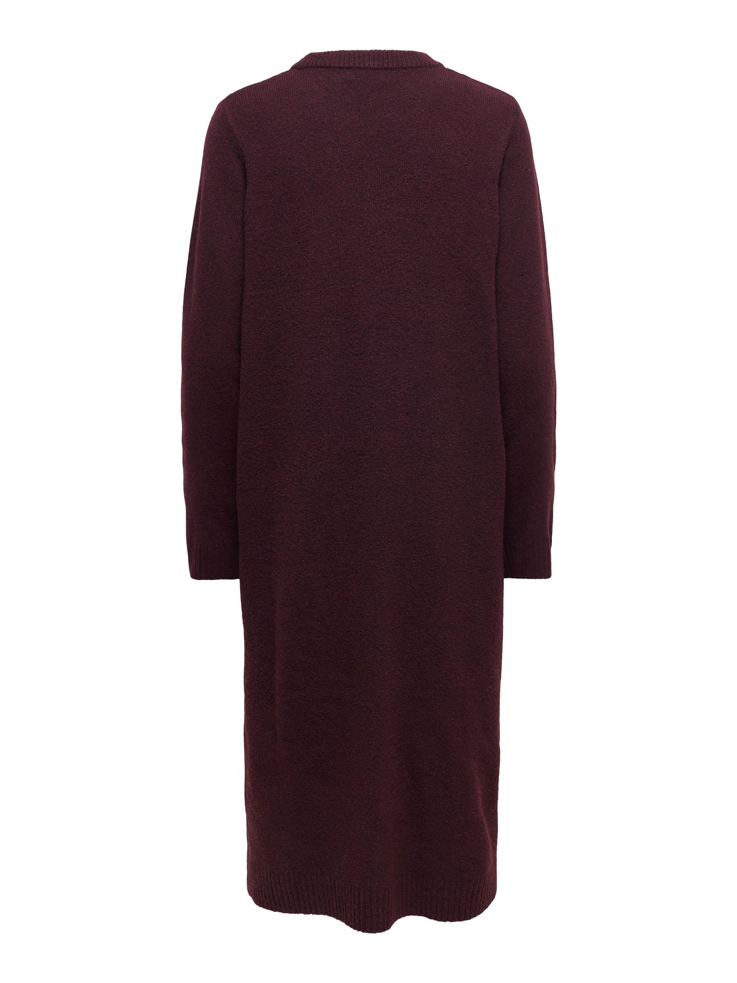 Only JDYSABRINA L/S DRESS KNT Winetasting/MELANGE 2900172318041