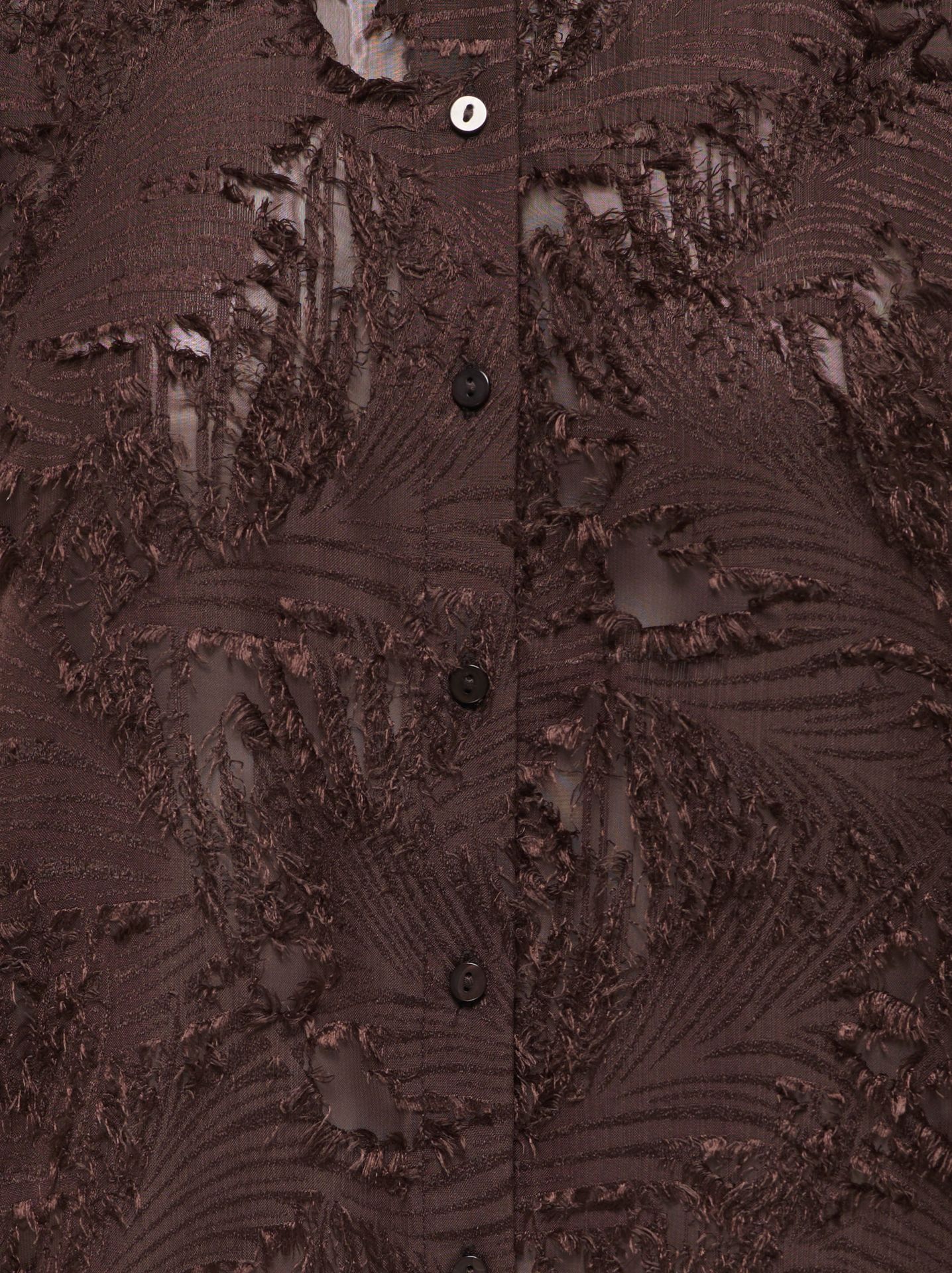 Only ONLMOVIDA L/S JAQUARD SHIRT WVN Coffee Bean 2900172326039