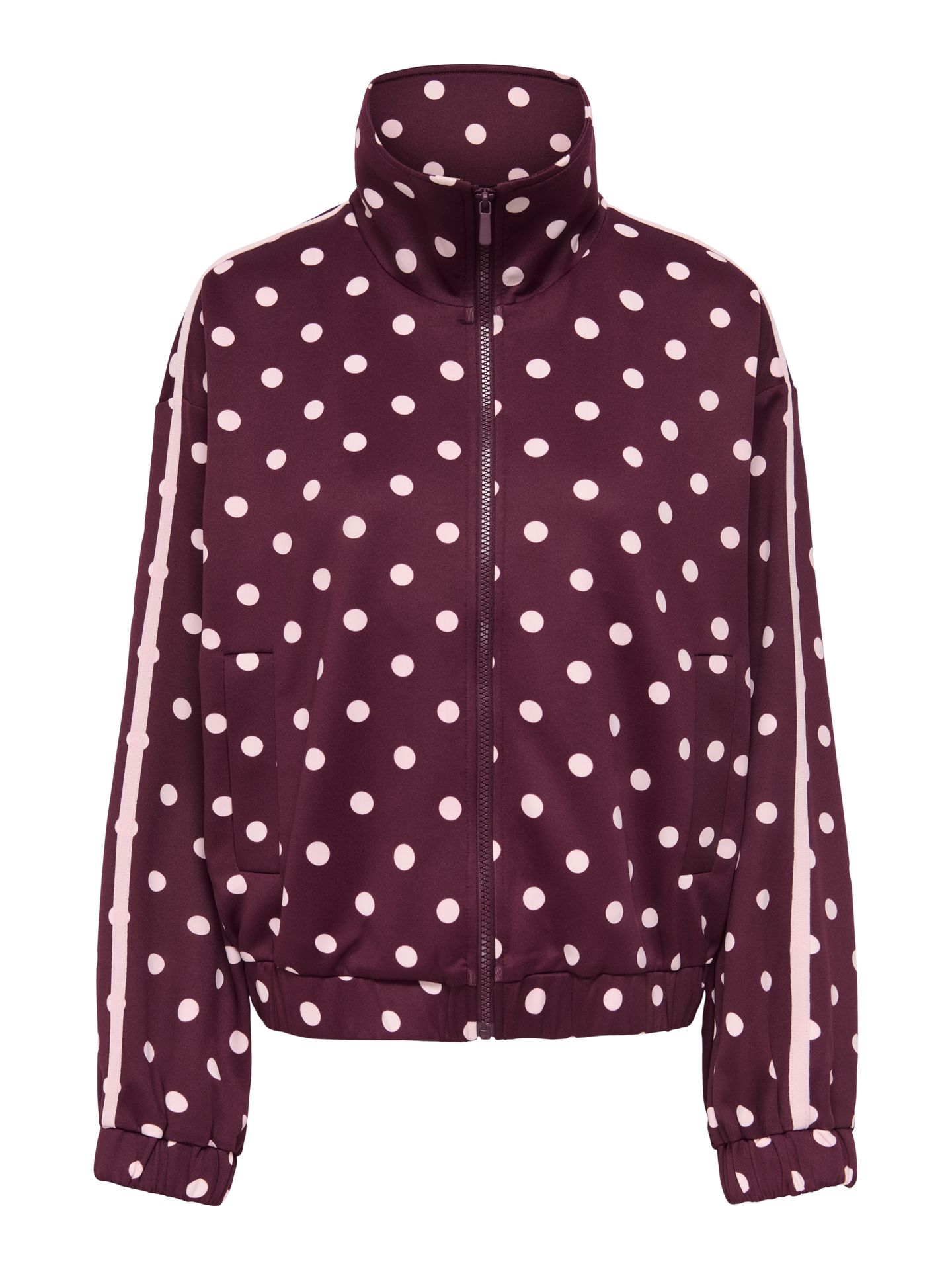 Only ONLDOTIER ZIP JACKET PNT Fig/MELANGE 00121605-EKA26011400003113