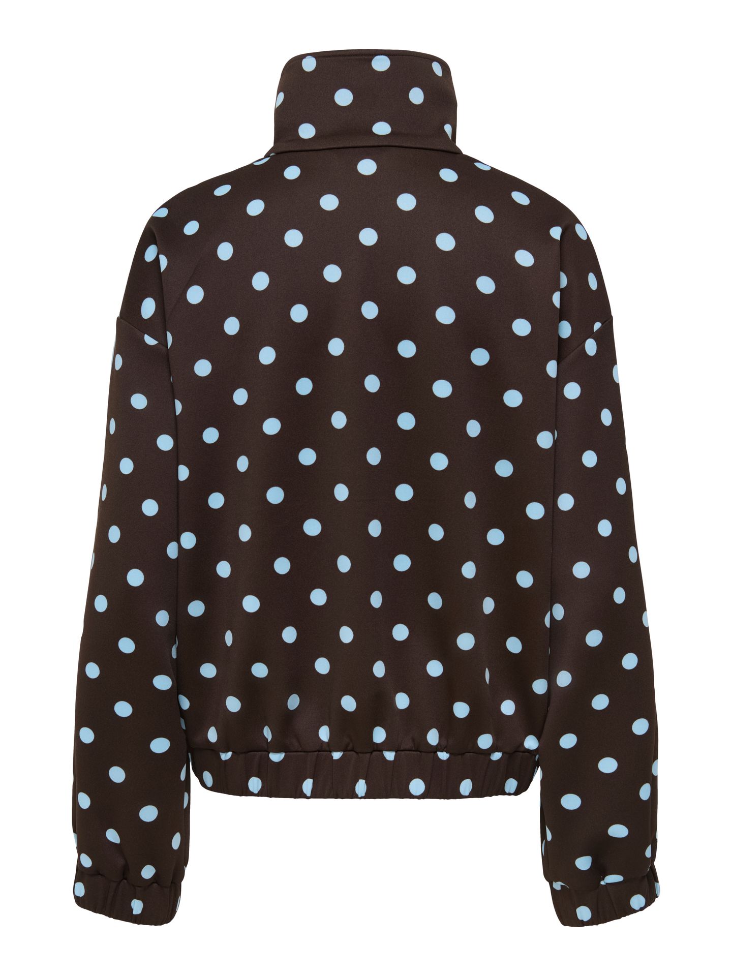Only ONLDOTIER ZIP JACKET PNT Coffee Bean/Fie dots (Pale lilac) 2900172329047