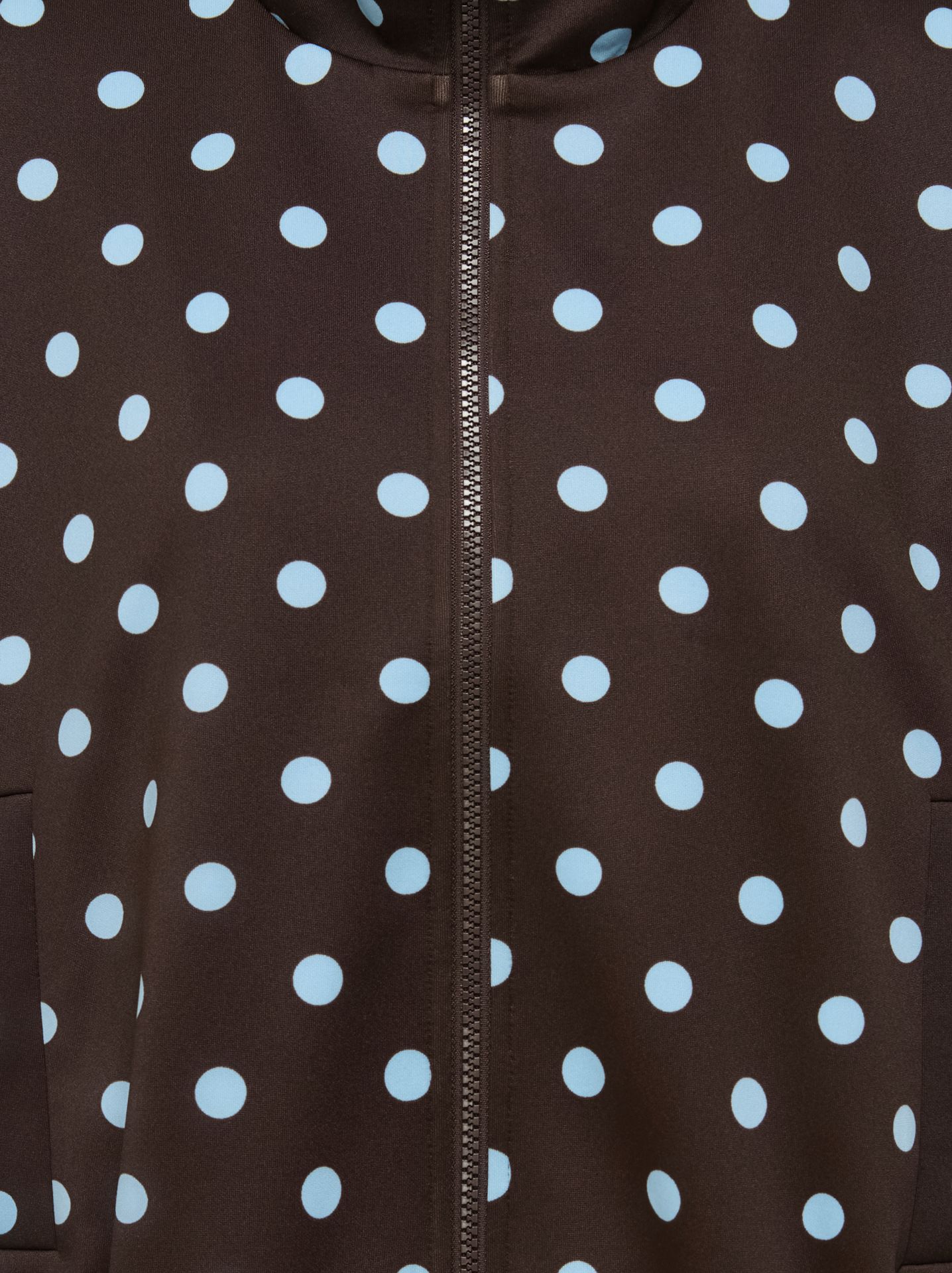 Only ONLDOTIER ZIP JACKET PNT Coffee Bean/Fie dots (Pale lilac) 2900172329047