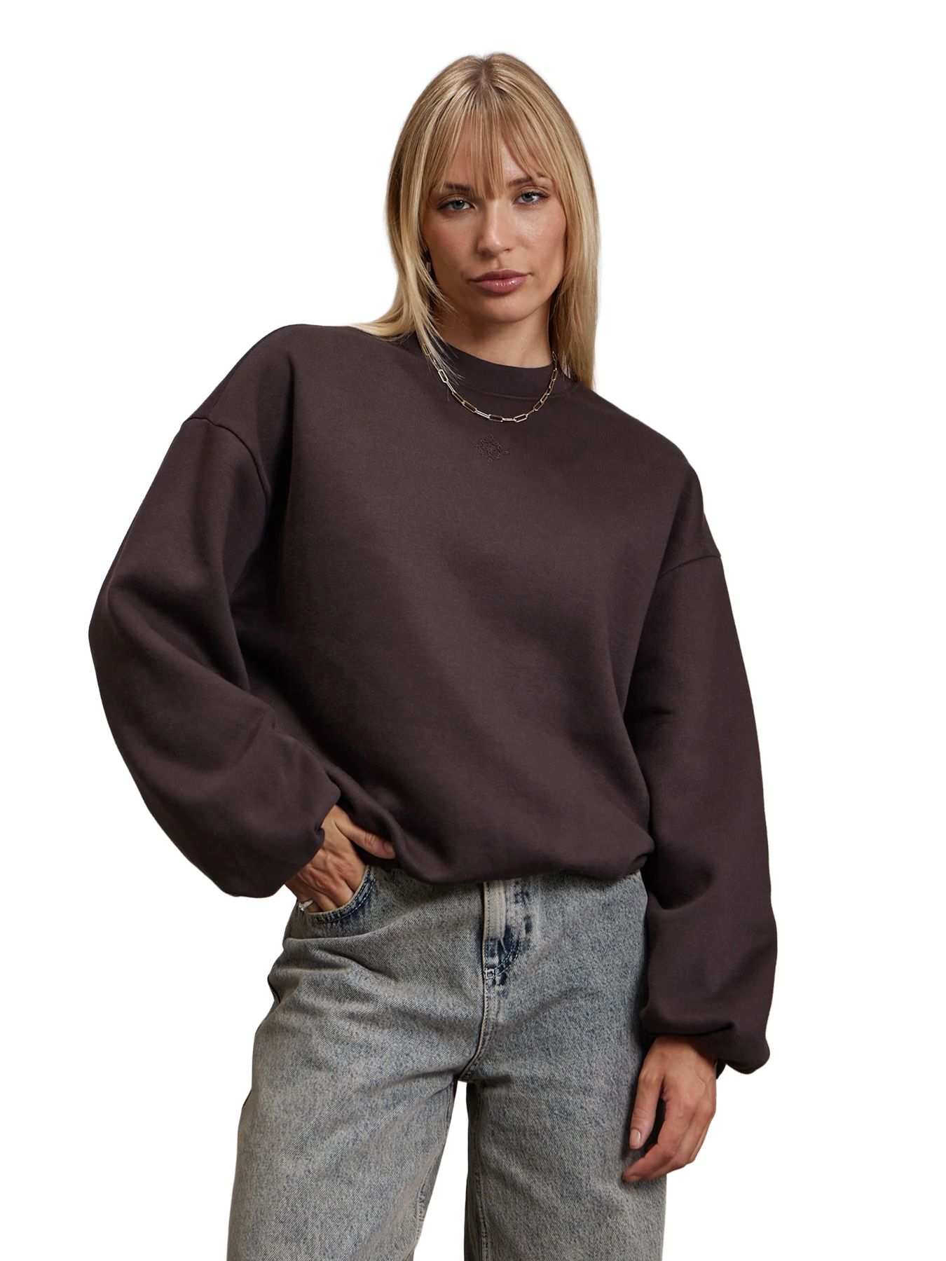 Pink Noir Irea Sweater Ganache 00121629-206
