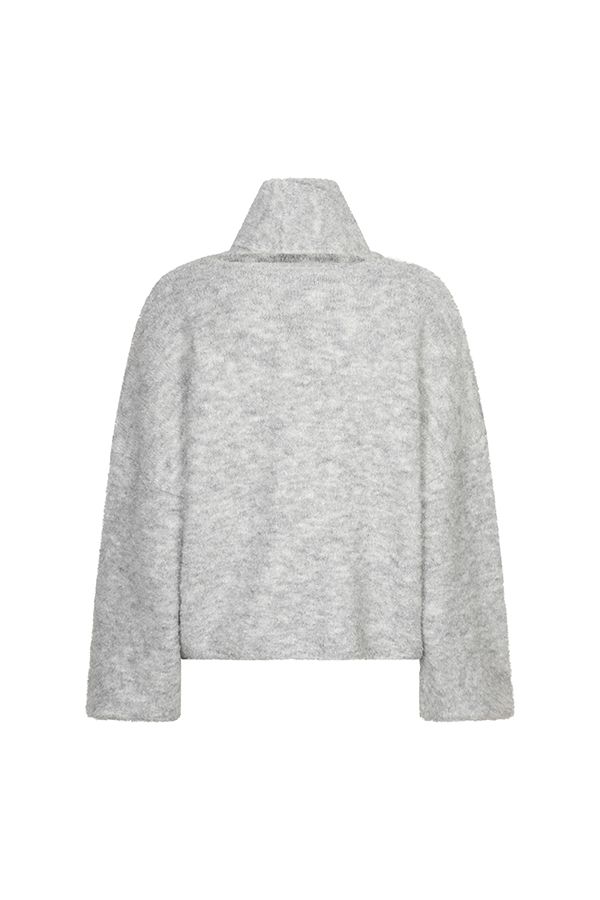 Lofty Manner Jumper Kira - Relaxed Knit 547 light grey melange 2900172400043