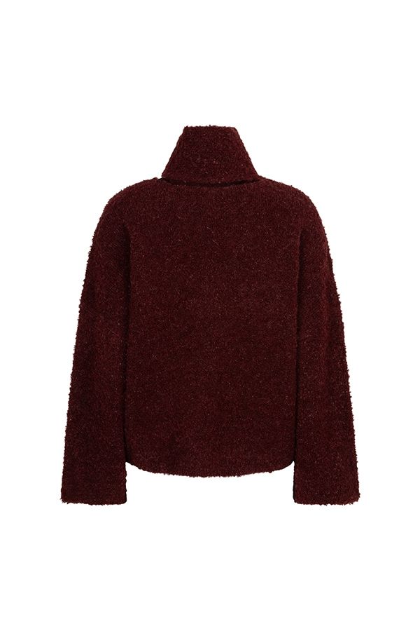 Lofty Manner Jumper Kira - Relaxed Knit 258 burgundy 2900172401026