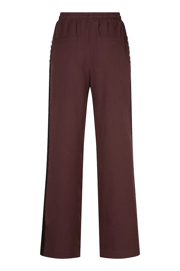 Lofty Manner Pant Koya - Lace Tape 258 burgundy 2900172402030