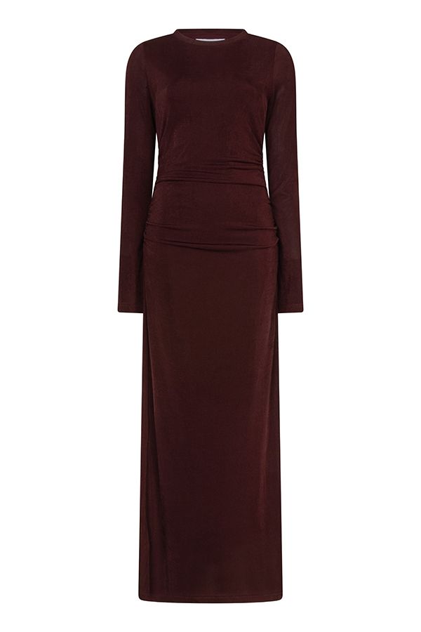 Lofty Manner Dress Kelena - Maxi Bodycon 258 burgundy 00121654-EKA26013300000106