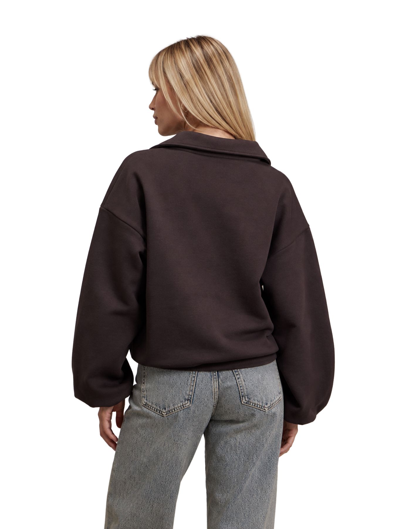Pink Noir Mika Sweater Ganache 2900172410042