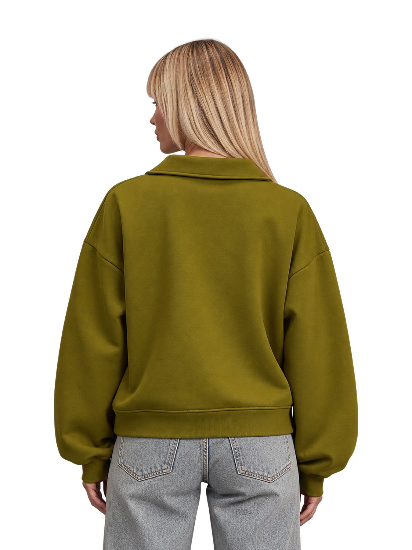 Pink Noir Mika Sweater Avocado 2900172411049
