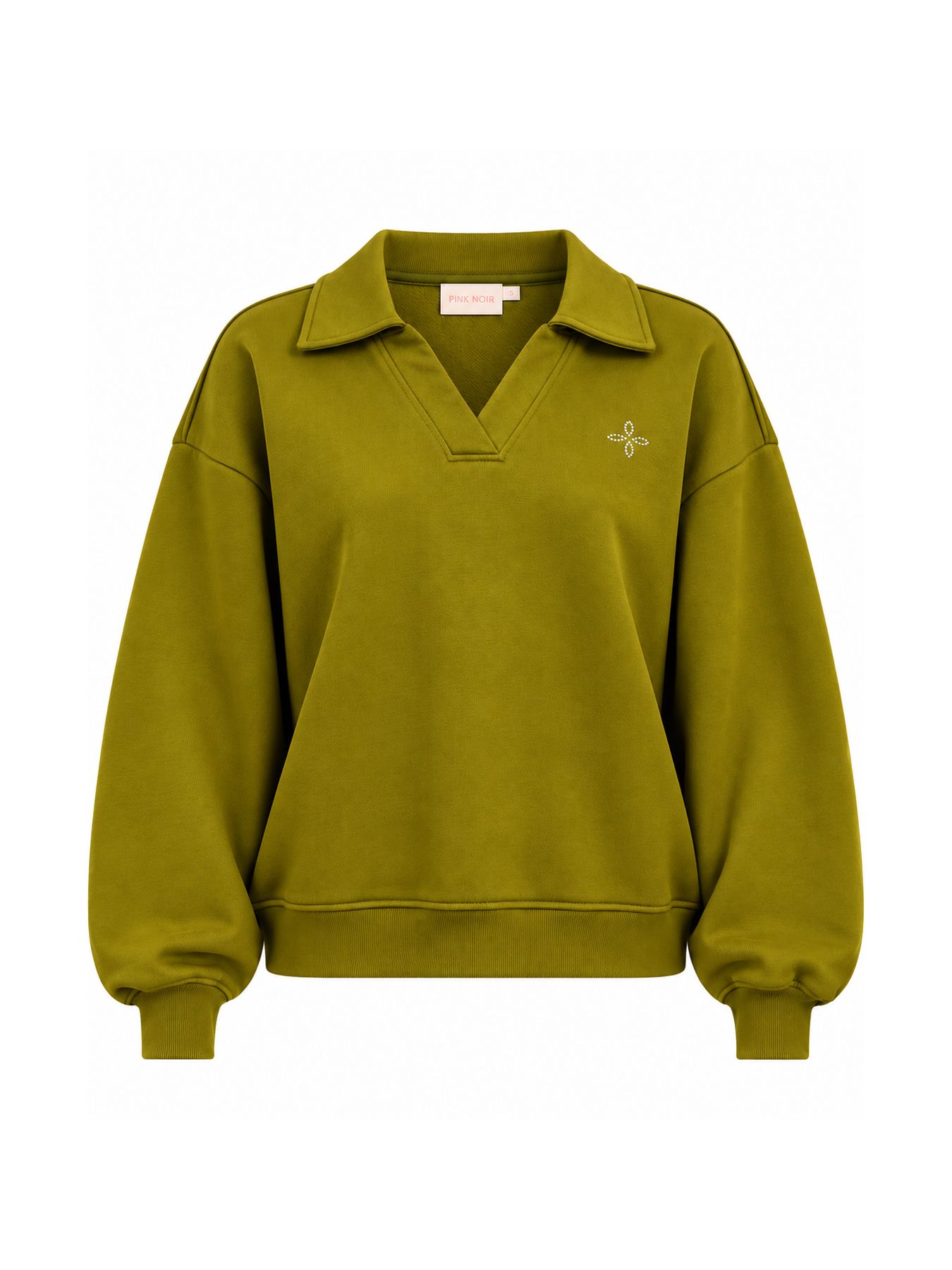 Pink Noir Mika Sweater Avocado 2900172411049