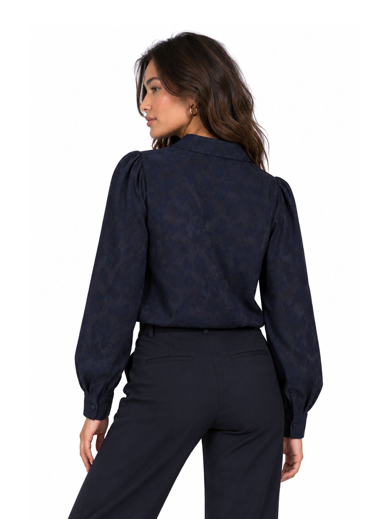 Elvira Blouse Valina Sapphire animal 2900172431122