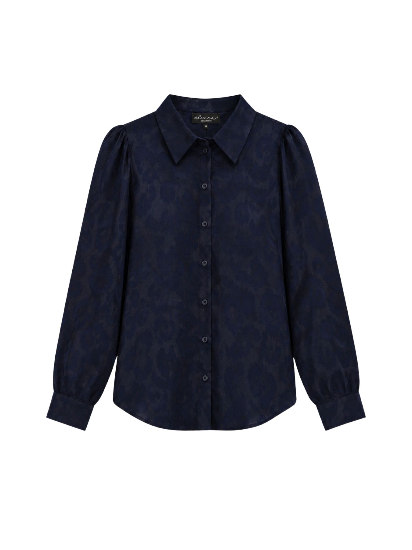 Elvira Blouse Valina Sapphire animal 2900172431122