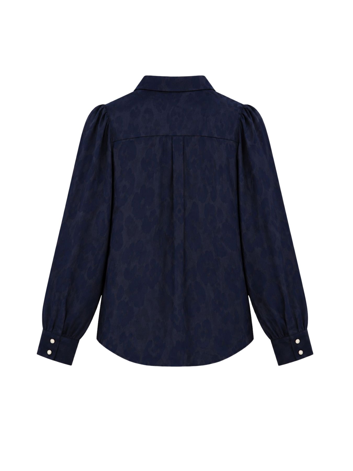 Elvira Blouse Valina Sapphire animal 2900172431122