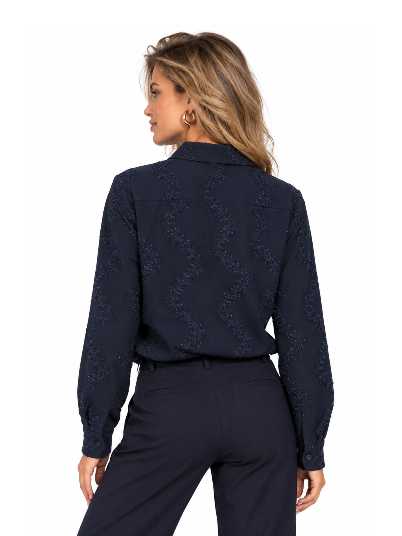 Elvira Blouse Liv Sapphire 2900172432150