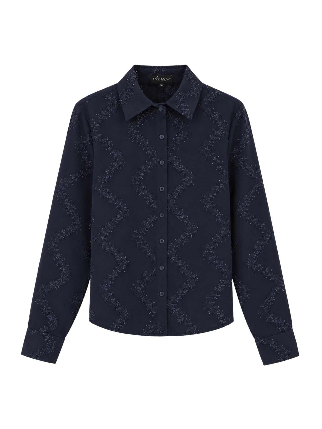 Elvira Blouse Liv Sapphire 2900172432150