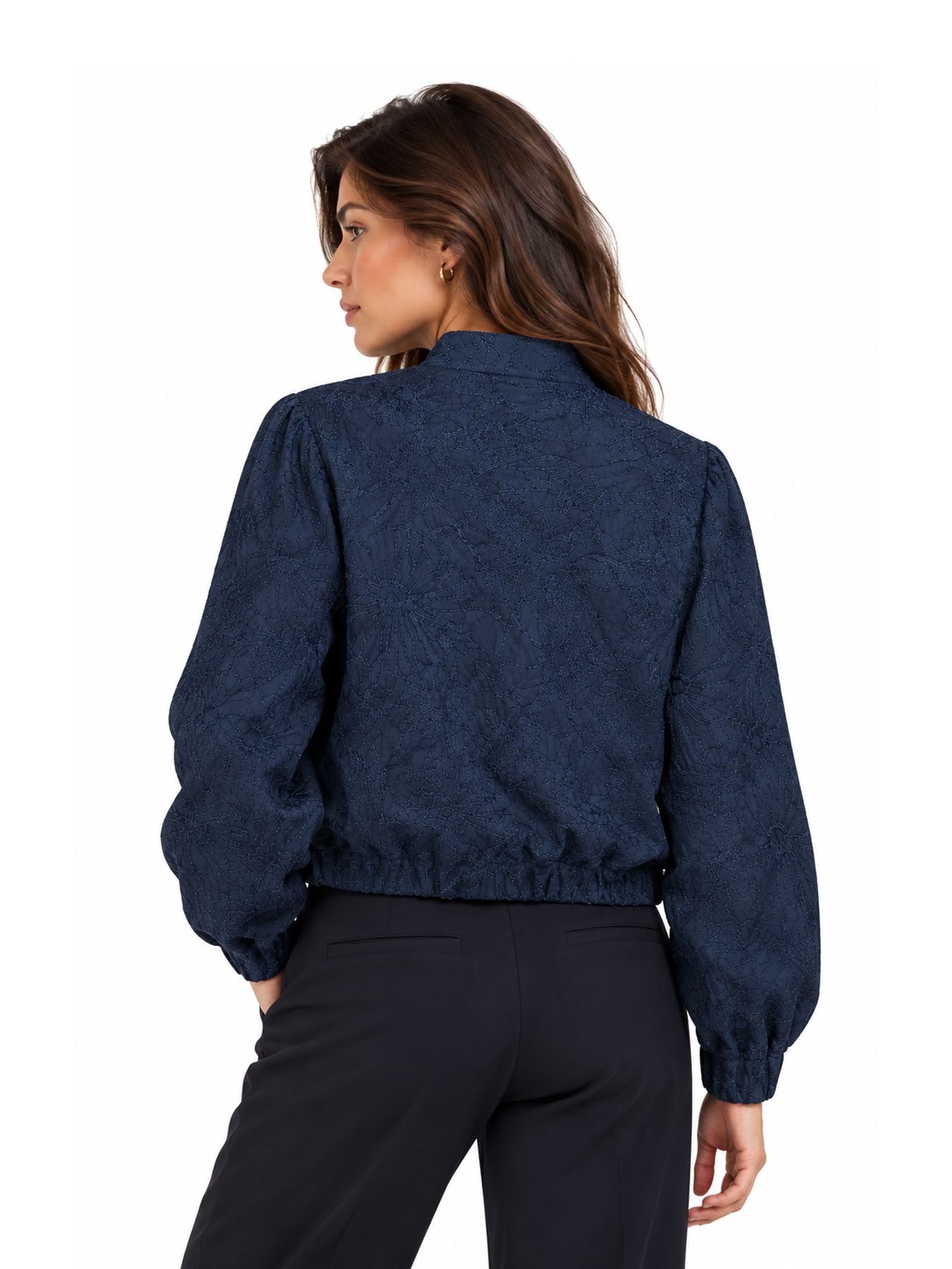 Elvira Bomber aurora Flower sapphire 2900172433126