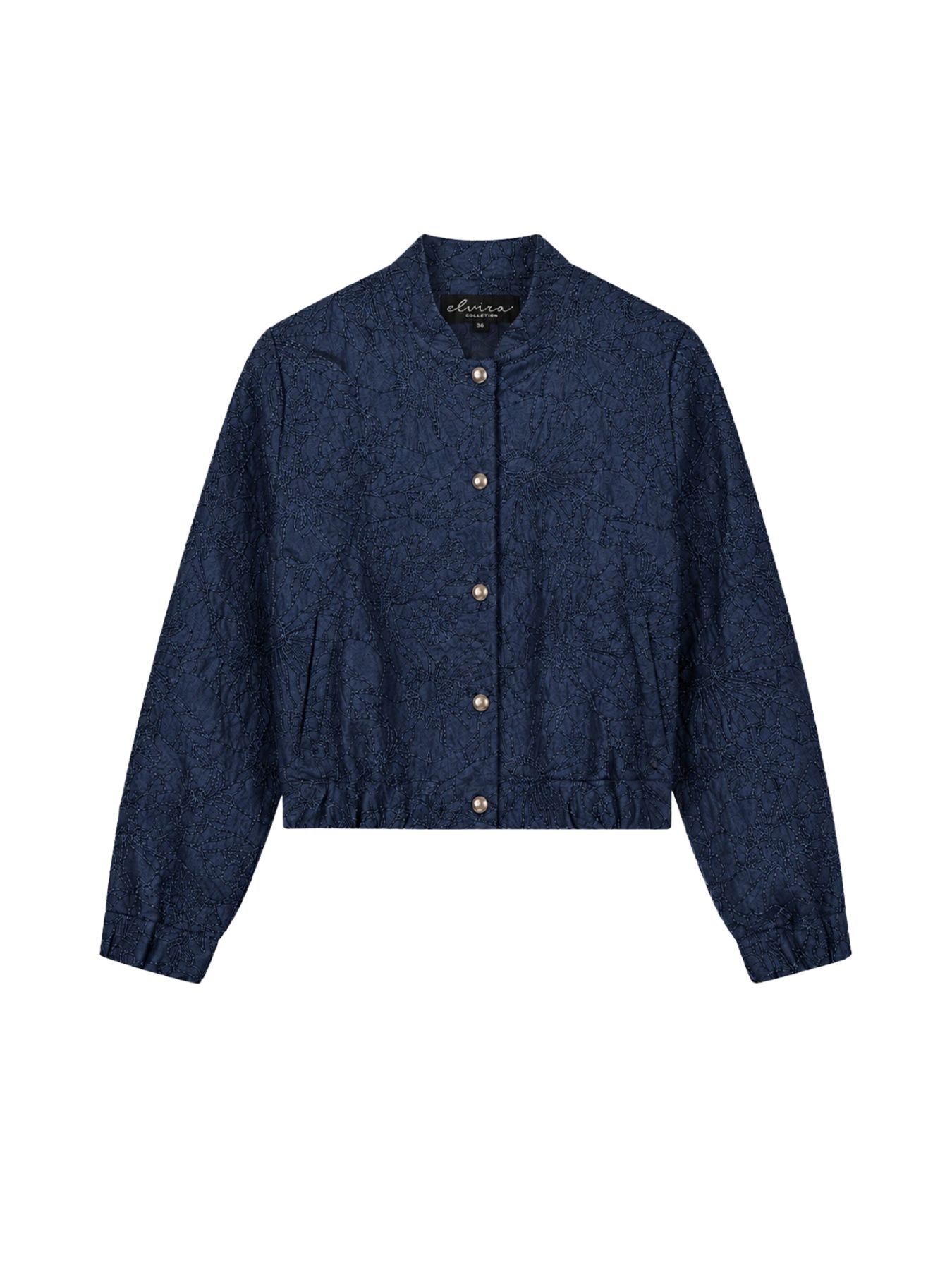 Elvira Bomber aurora Flower sapphire 2900172433126