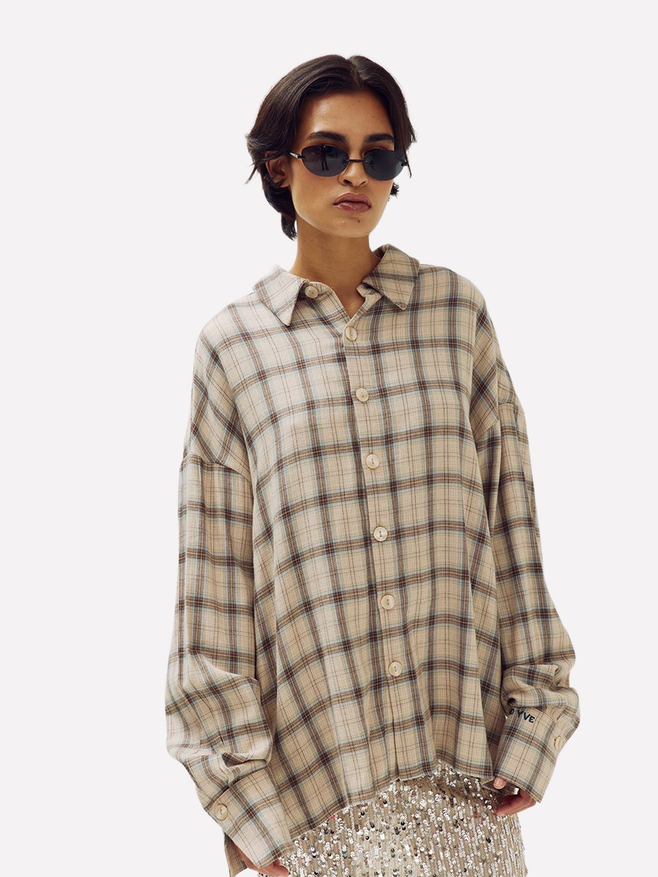 Harper & Yve YELENA-LS 1214 CHECK MULTI 00121672-EKA26014200000050