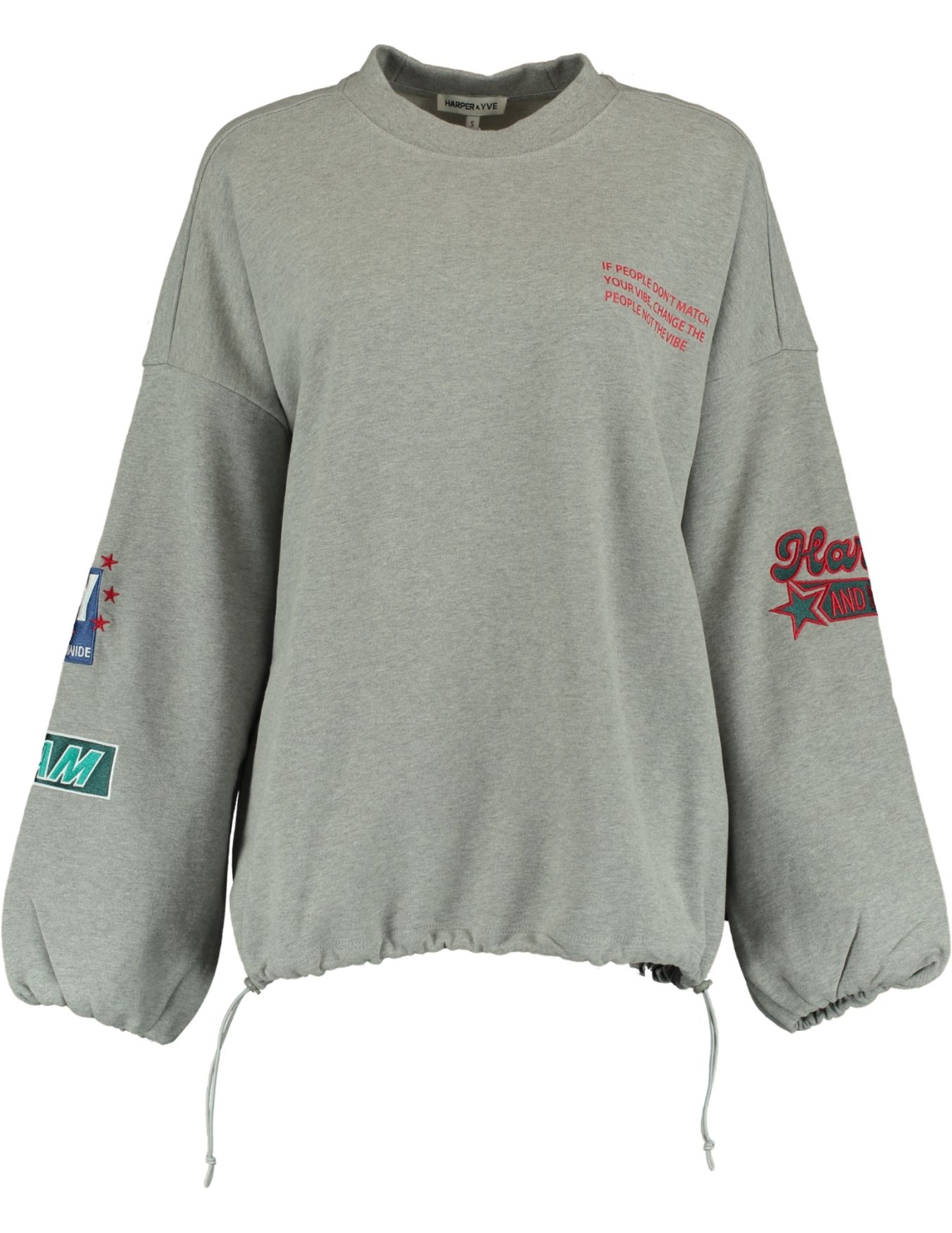 Harper & Yve YARA-SW 1303 grey melee 00121674-EKA26014200000013