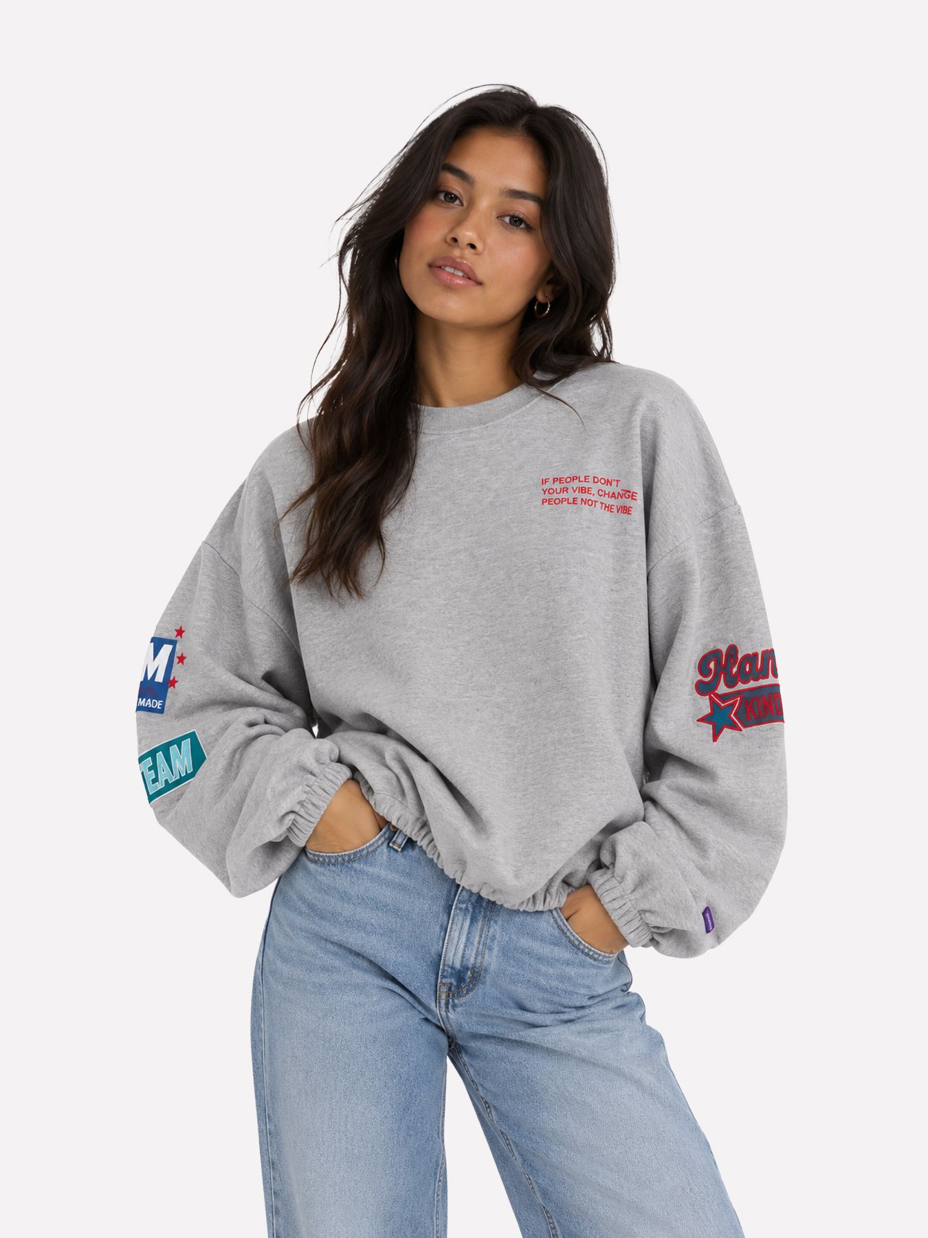 Harper & Yve YARA-SW 1303 grey melee 2900172438060