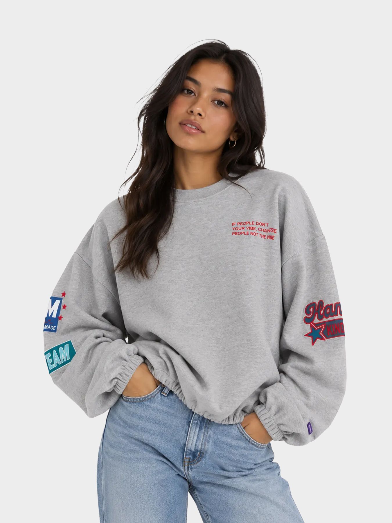 Harper & Yve YARA-SW 1303 grey melee 2900172438060