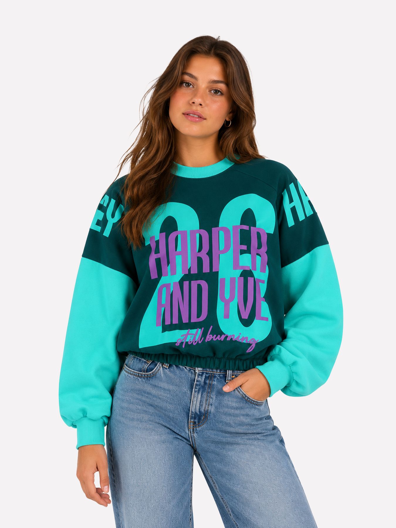 Harper & Yve RACE-SW 548 DEEP TEAL 2900172440063
