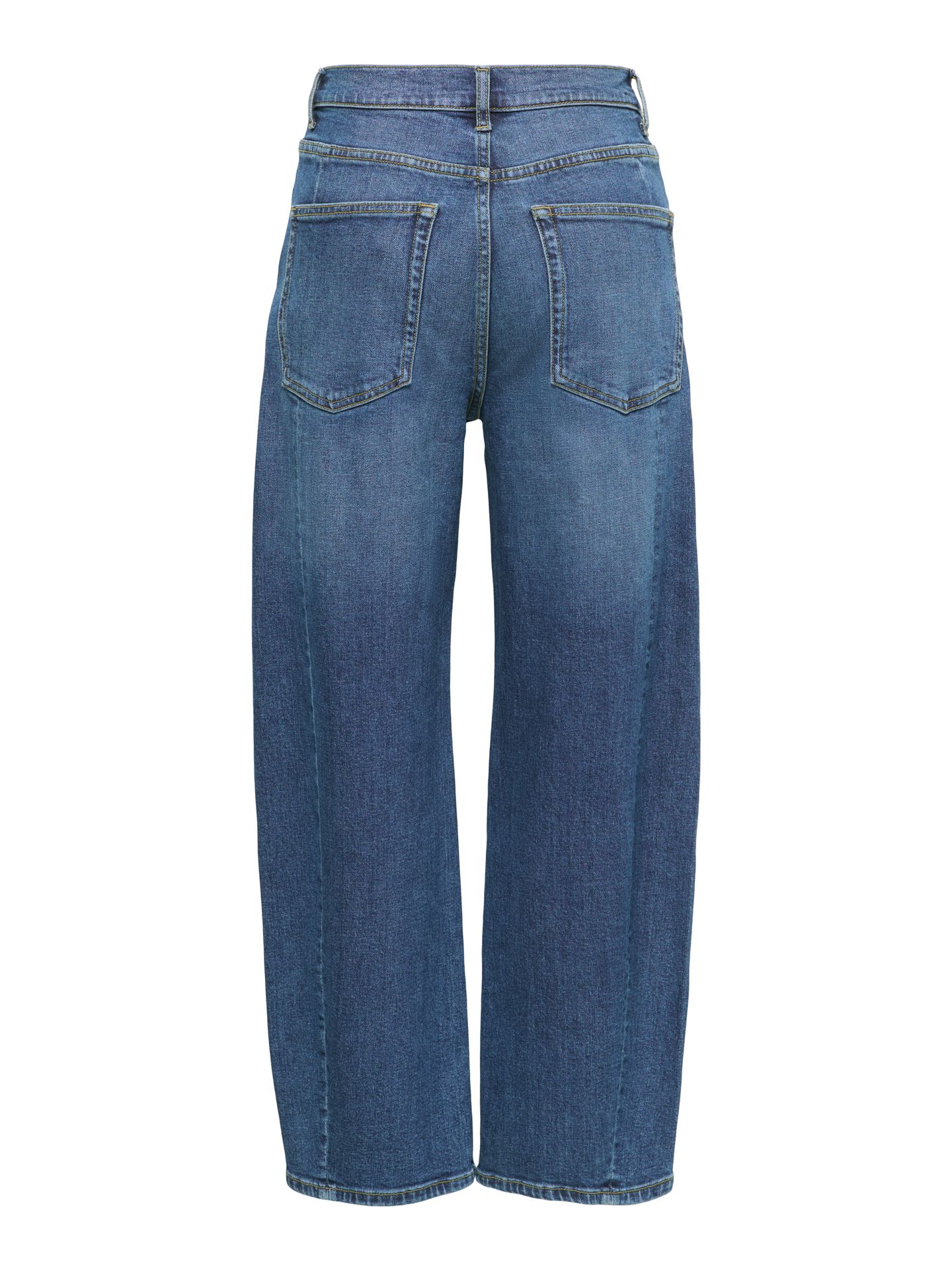 Only ONLJESSICA HW BARREL ANK DNM AZG622 Medium Blue Denim 2900172441046