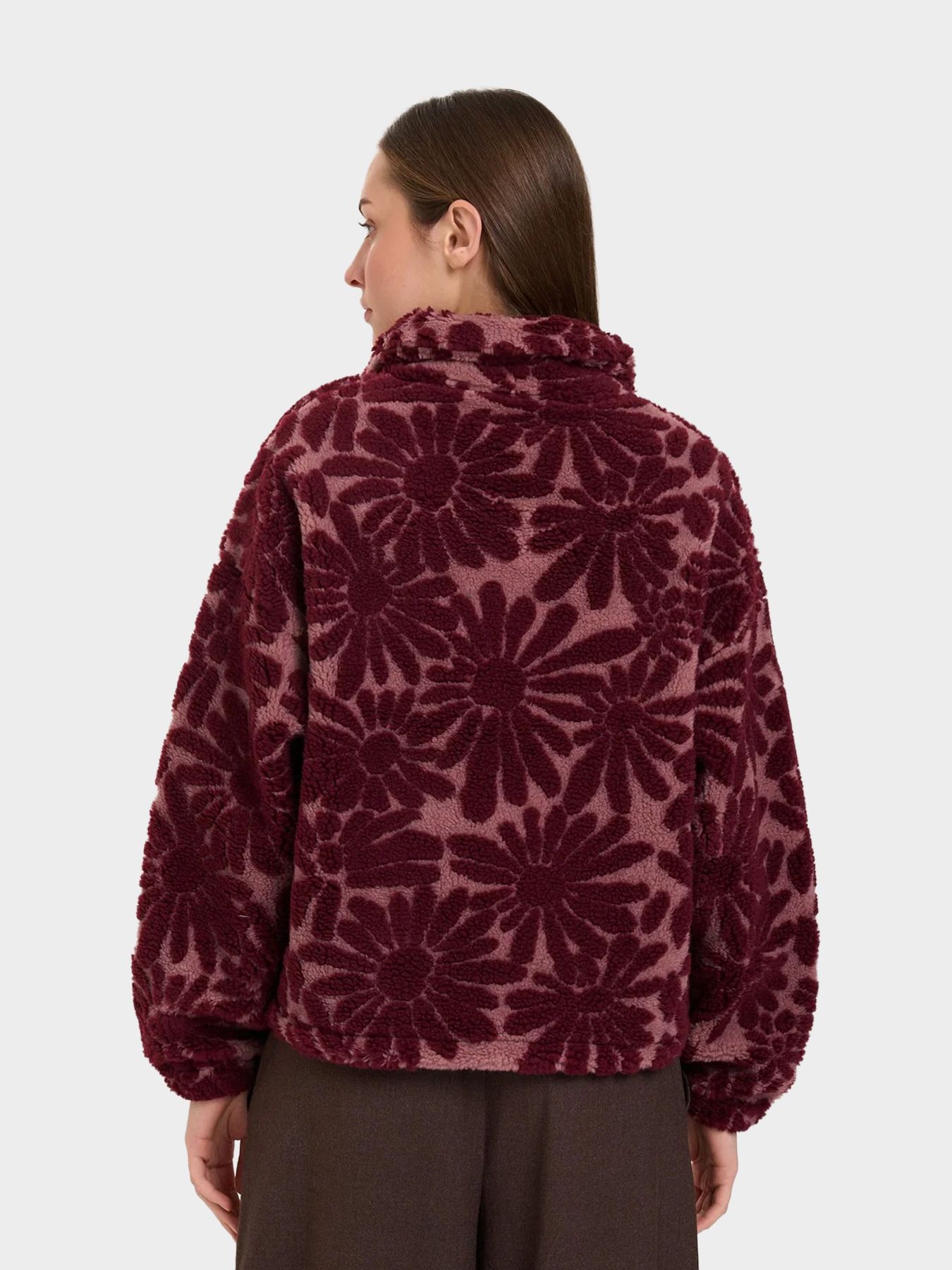 24 Colours Sweatshirt 50867 bordeaux 2900172446157