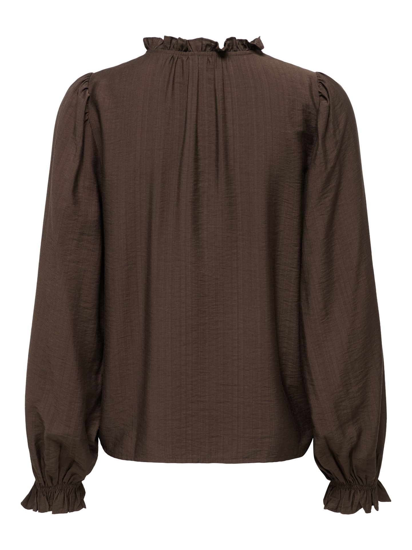 Only JDYVENUS L/S V-NECK STRING SHIRT WV Coffee Bean 2900172450048