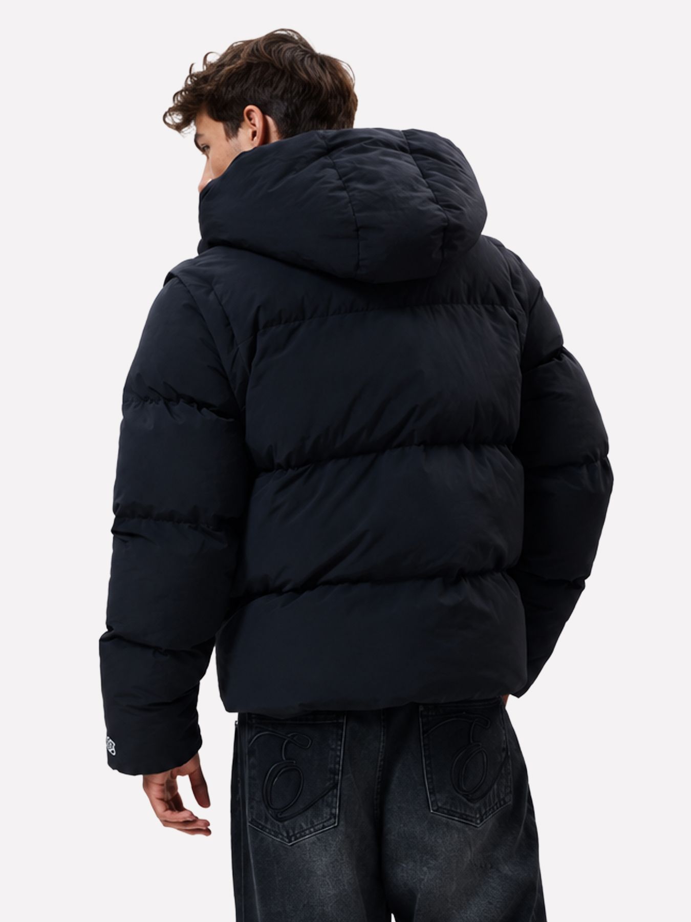 Equalité 2 in 1 societe puffer Black 2900172455036