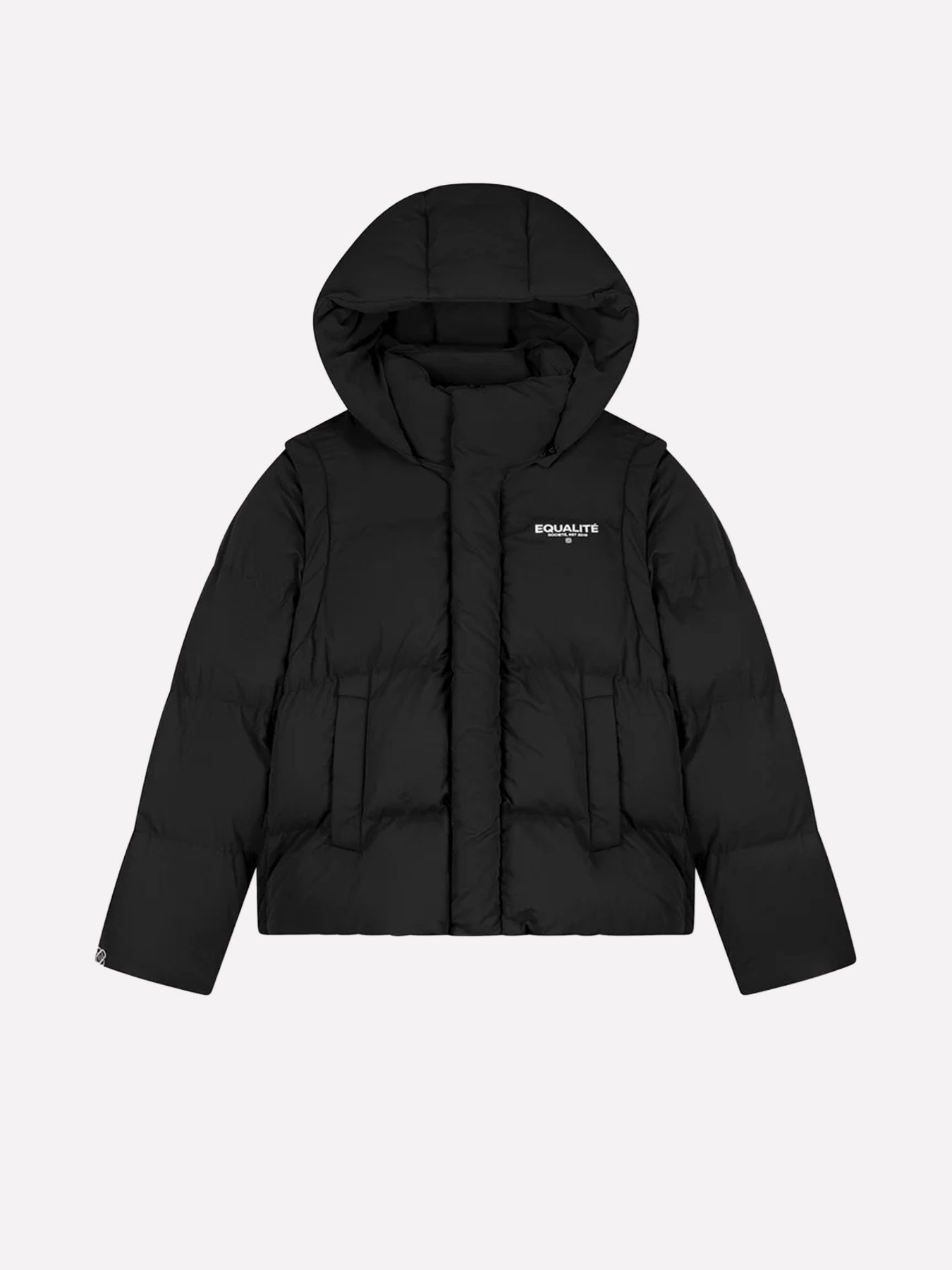 Equalité 2 in 1 societe puffer Black 2900172455036