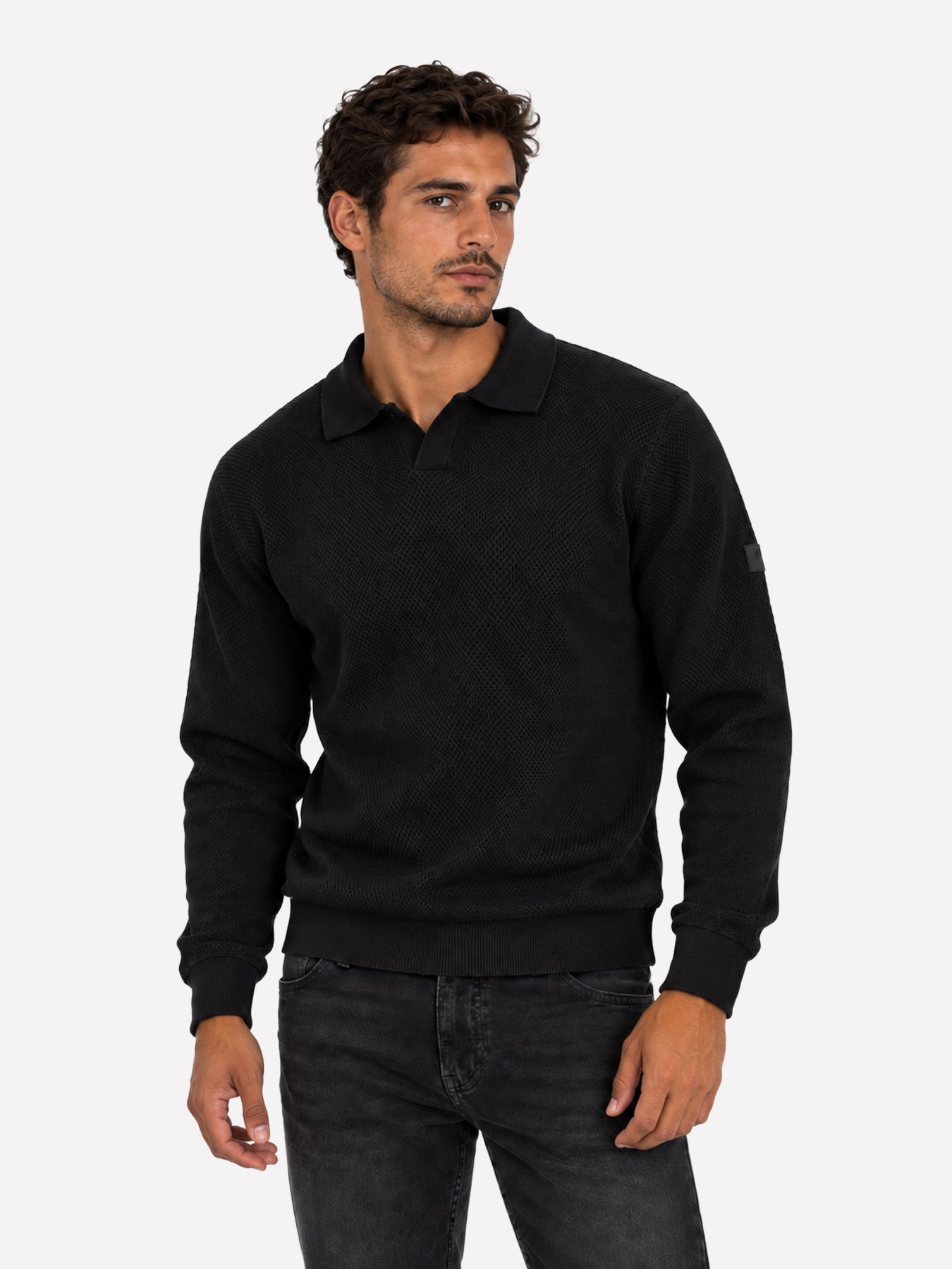 Ballin 2662 Polo Zwart 00121686-Z1