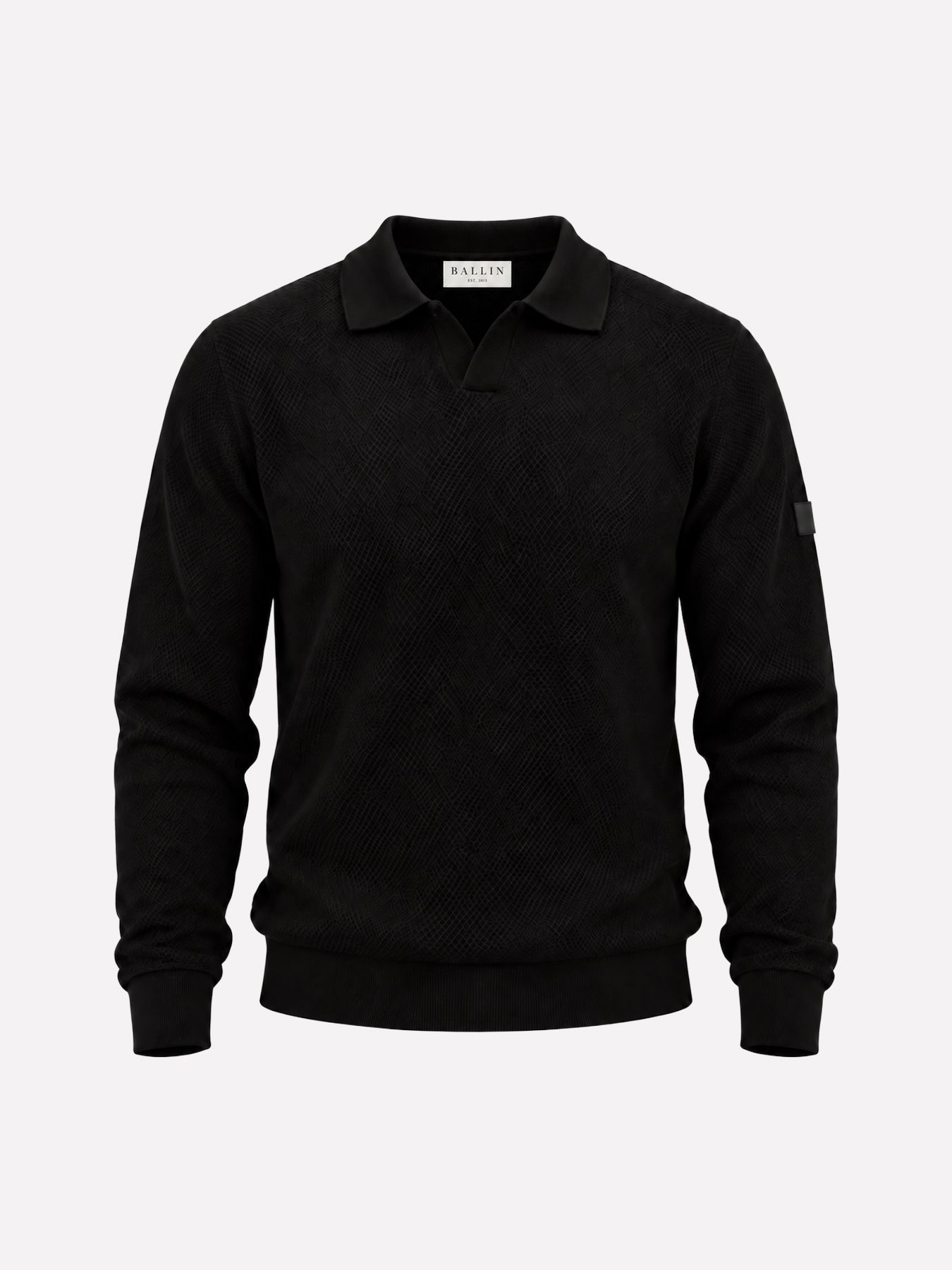 Ballin 2662 Polo Zwart 2900172461099