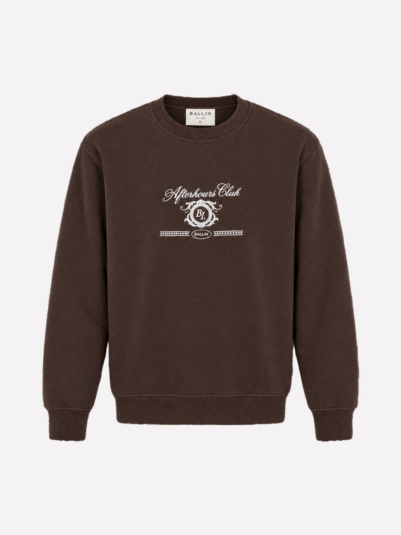 Ballin 2673 crewneck Brown 2900172462065