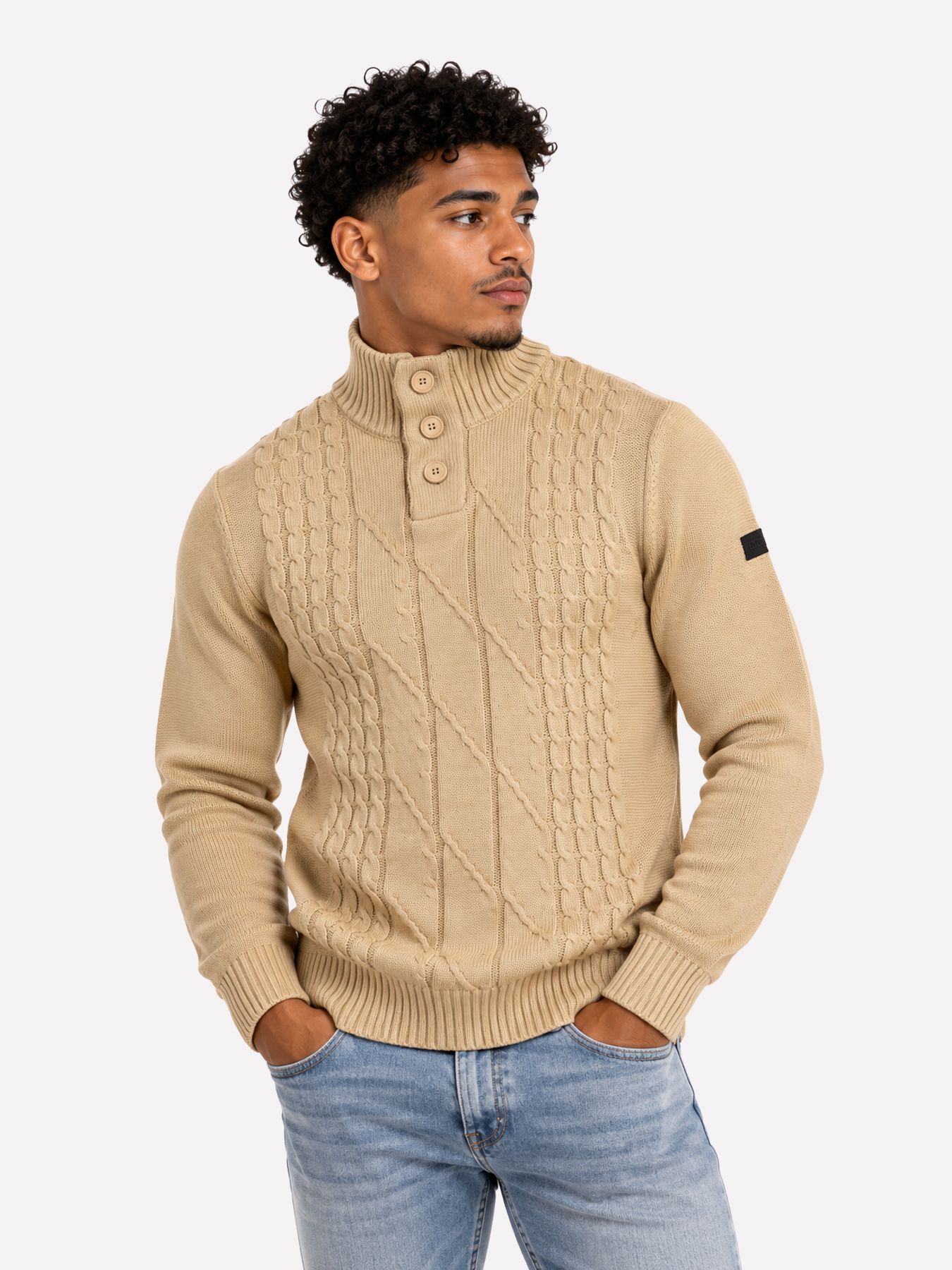 Ballin 2677 Trui Sand 00121689-730