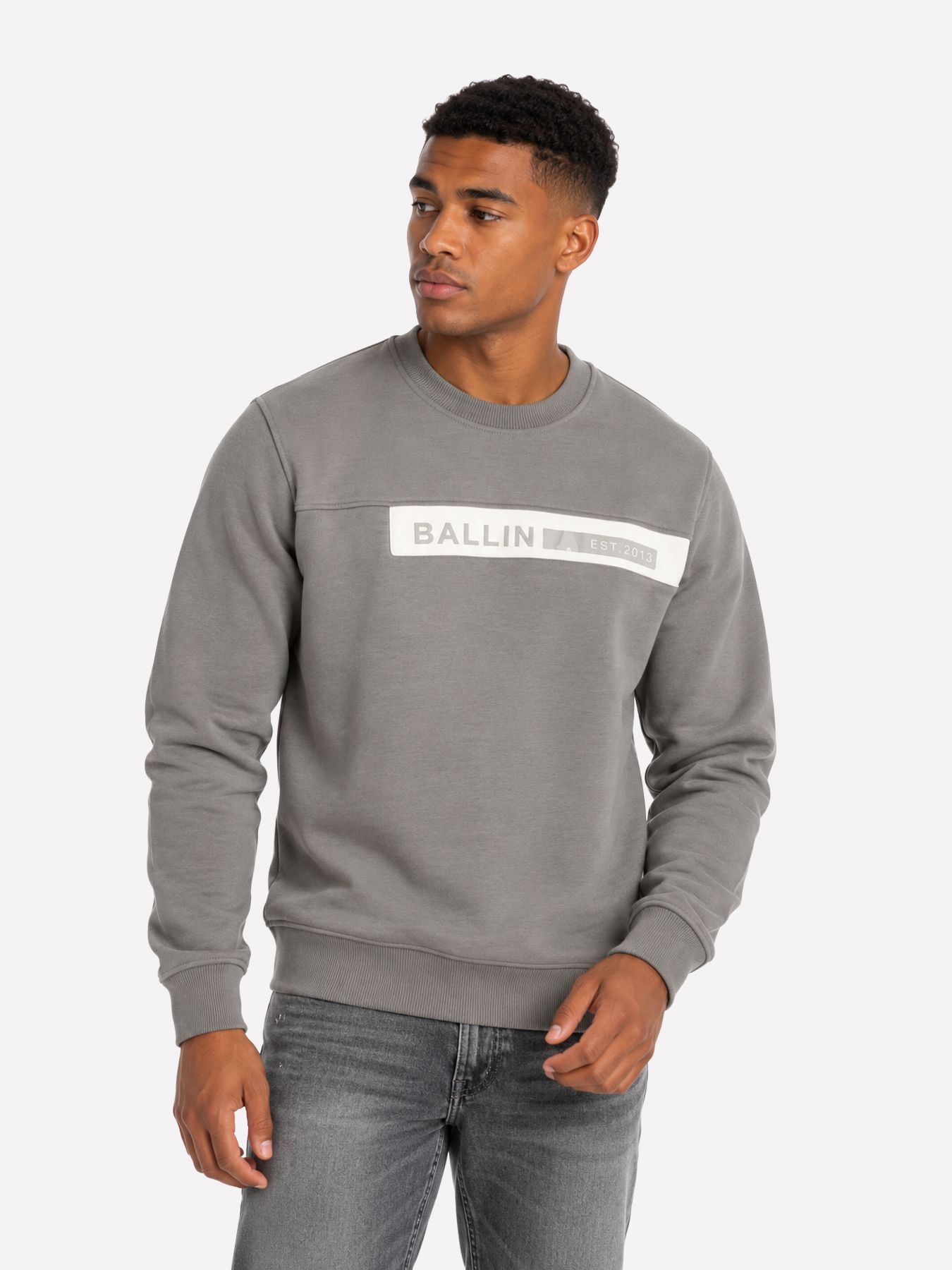 Ballin 2697 crewneck Grey 00121691-961