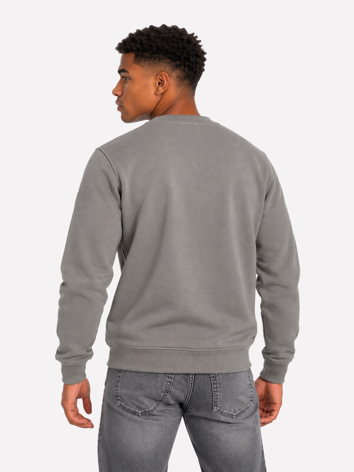 Ballin 2697 crewneck Grey 2900172468043