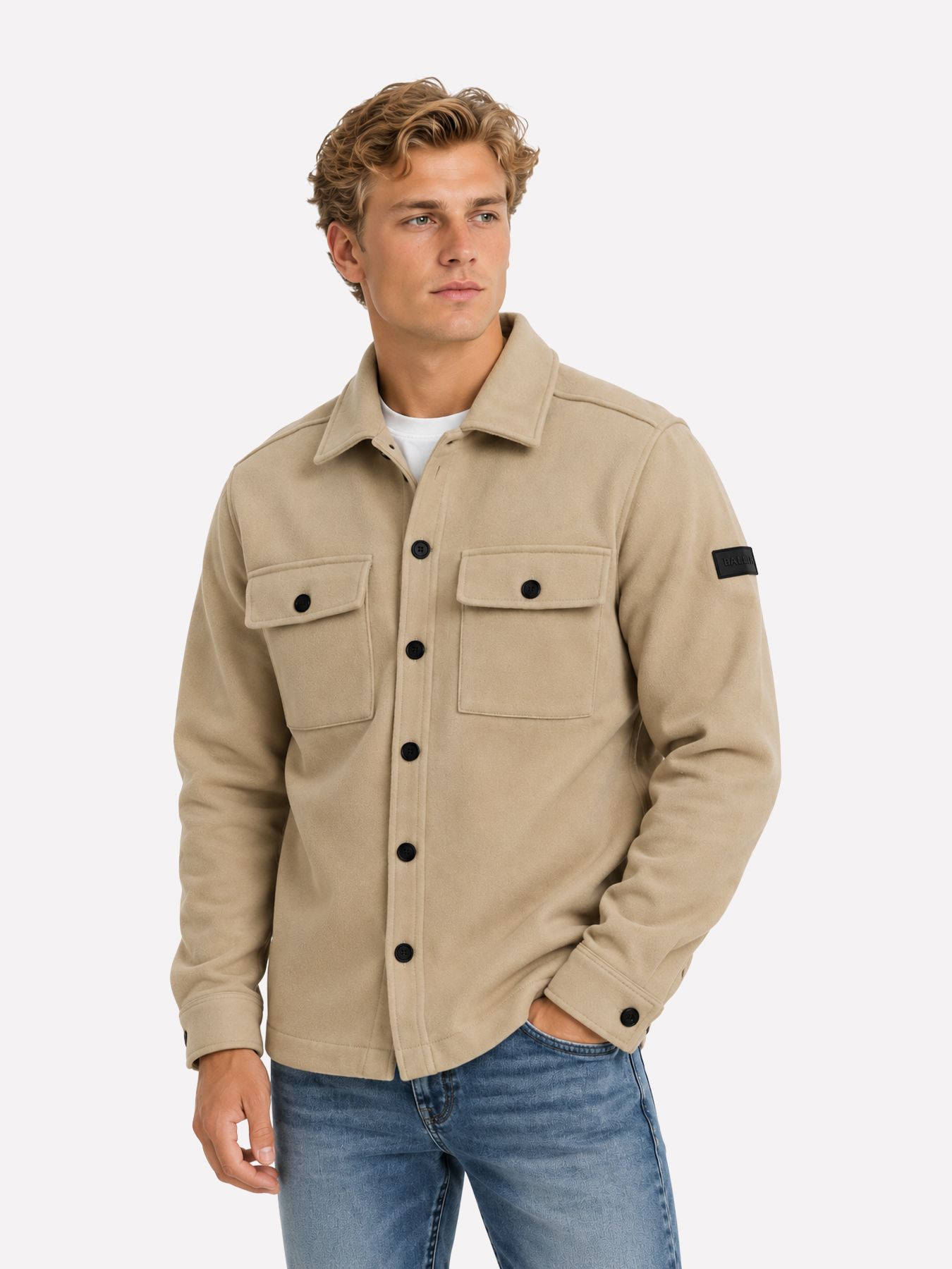 Ballin 2674 overshirt Sand 00121692-SA