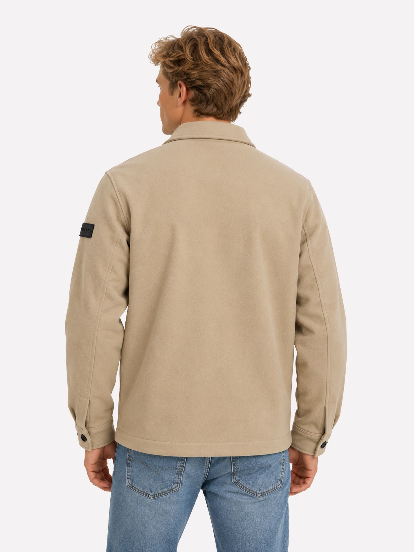 Ballin 2674 overshirt Sand 2900172471036