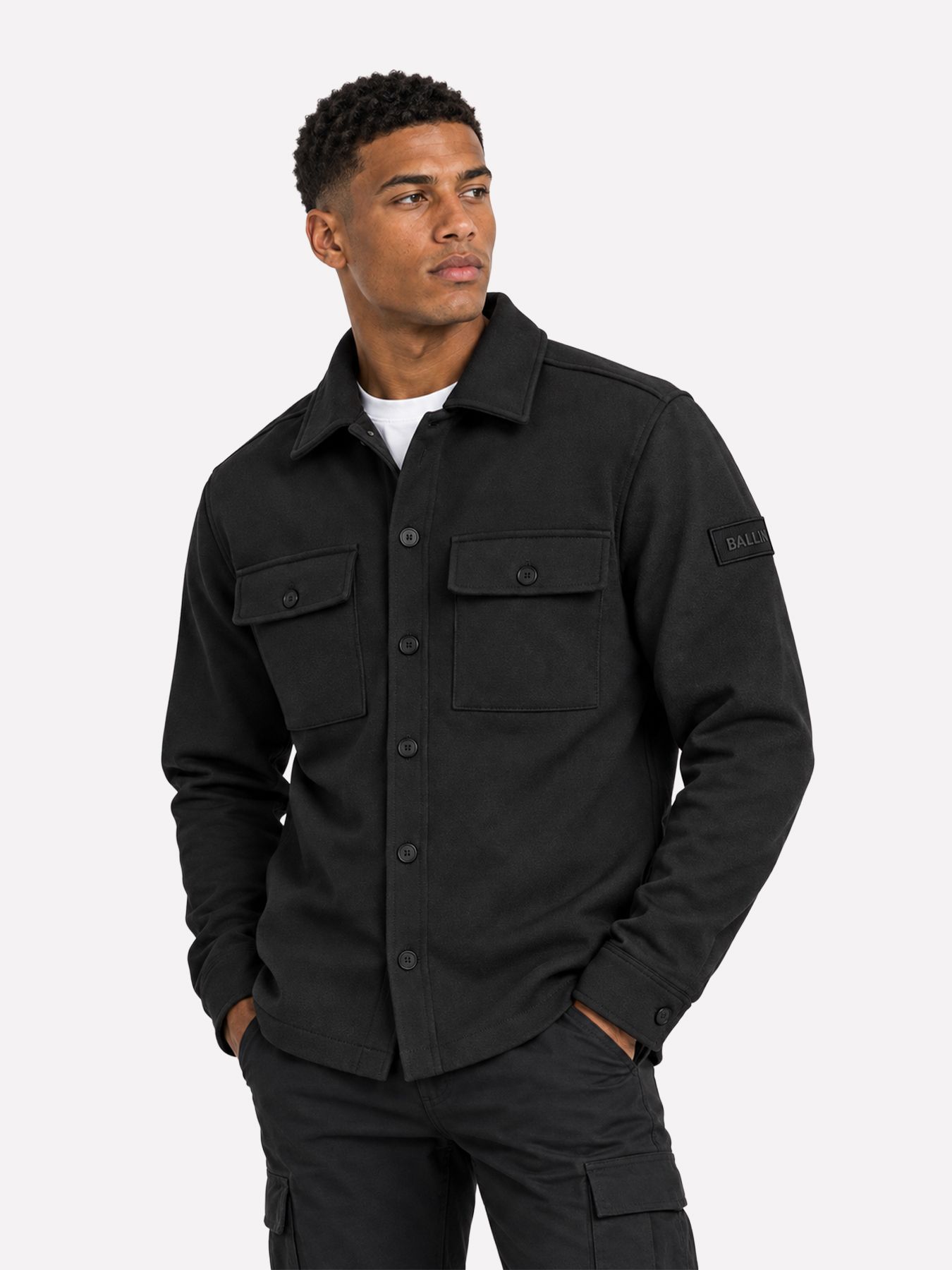 Ballin 2674 overshirt Zwart 00121692-Z1