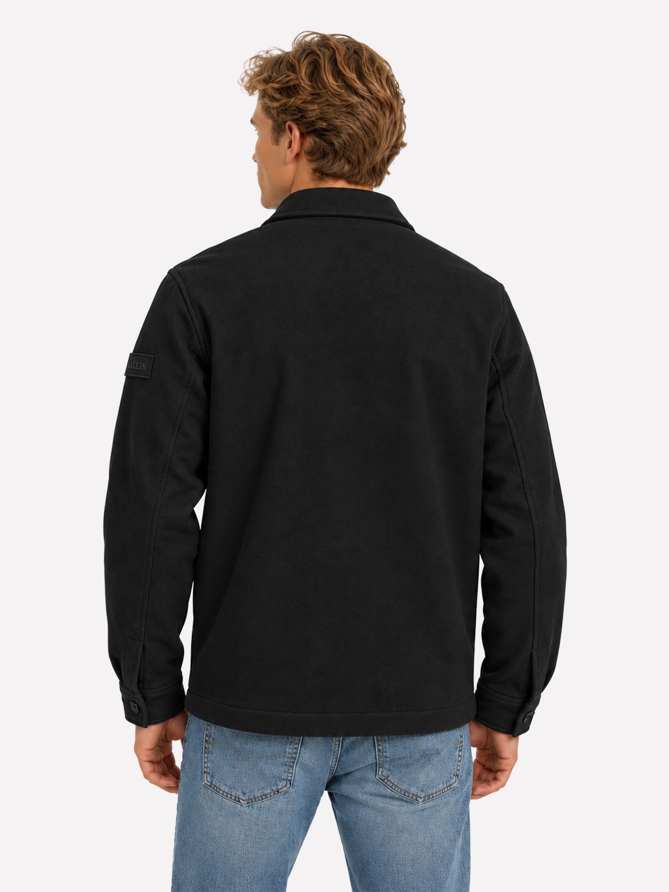 Ballin 2674 overshirt Zwart 2900172470077